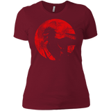 T-Shirts Scarlet / X-Small Shinigami Mask Women's Premium T-Shirt