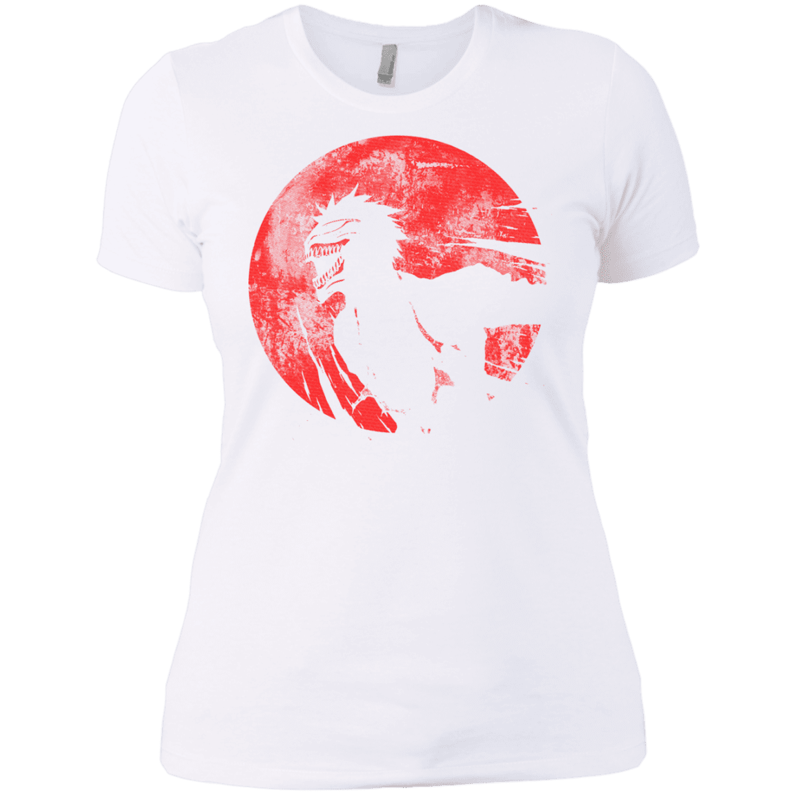 T-Shirts White / X-Small Shinigami Mask Women's Premium T-Shirt