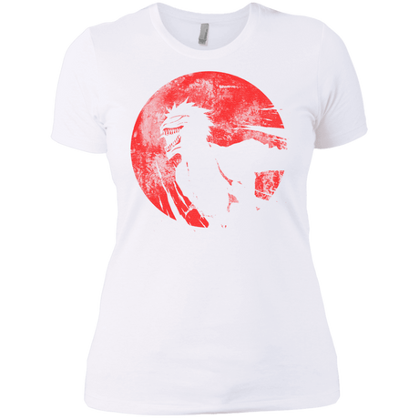 T-Shirts White / X-Small Shinigami Mask Women's Premium T-Shirt