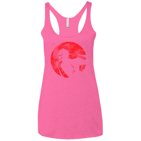 T-Shirts Vintage Pink / X-Small Shinigami Mask Women's Triblend Racerback Tank