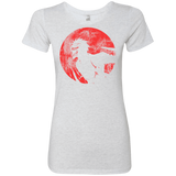 T-Shirts Heather White / S Shinigami Mask Women's Triblend T-Shirt