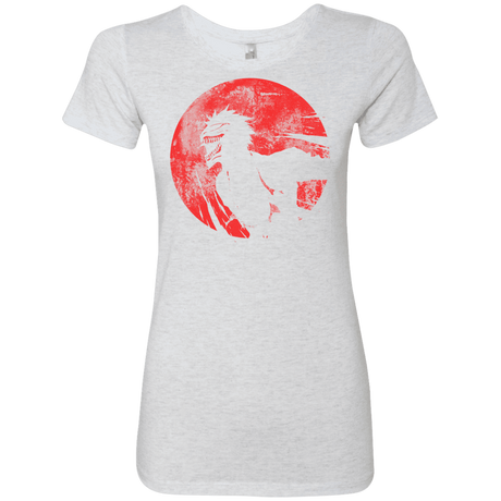 T-Shirts Heather White / S Shinigami Mask Women's Triblend T-Shirt