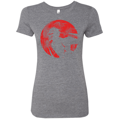 T-Shirts Premium Heather / S Shinigami Mask Women's Triblend T-Shirt