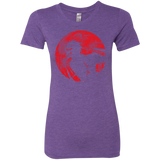 T-Shirts Purple Rush / S Shinigami Mask Women's Triblend T-Shirt