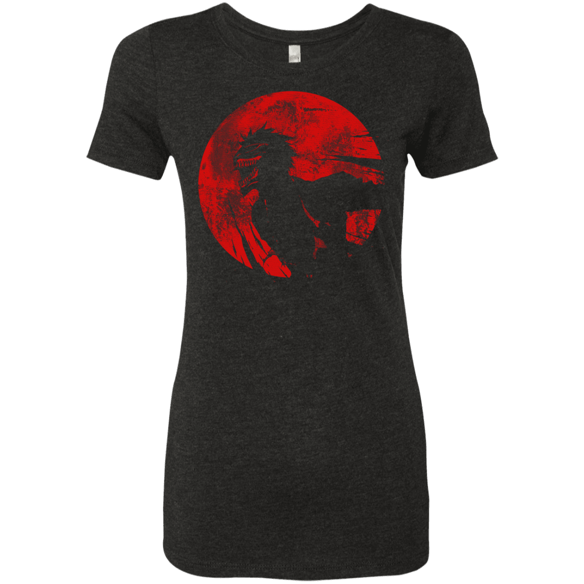 T-Shirts Vintage Black / S Shinigami Mask Women's Triblend T-Shirt