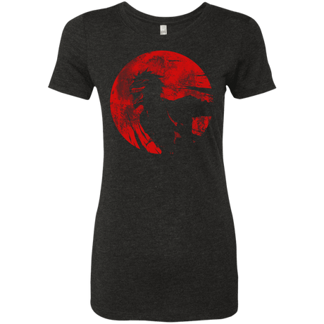 T-Shirts Vintage Black / S Shinigami Mask Women's Triblend T-Shirt