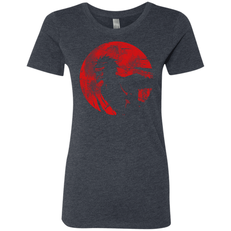 T-Shirts Vintage Navy / S Shinigami Mask Women's Triblend T-Shirt