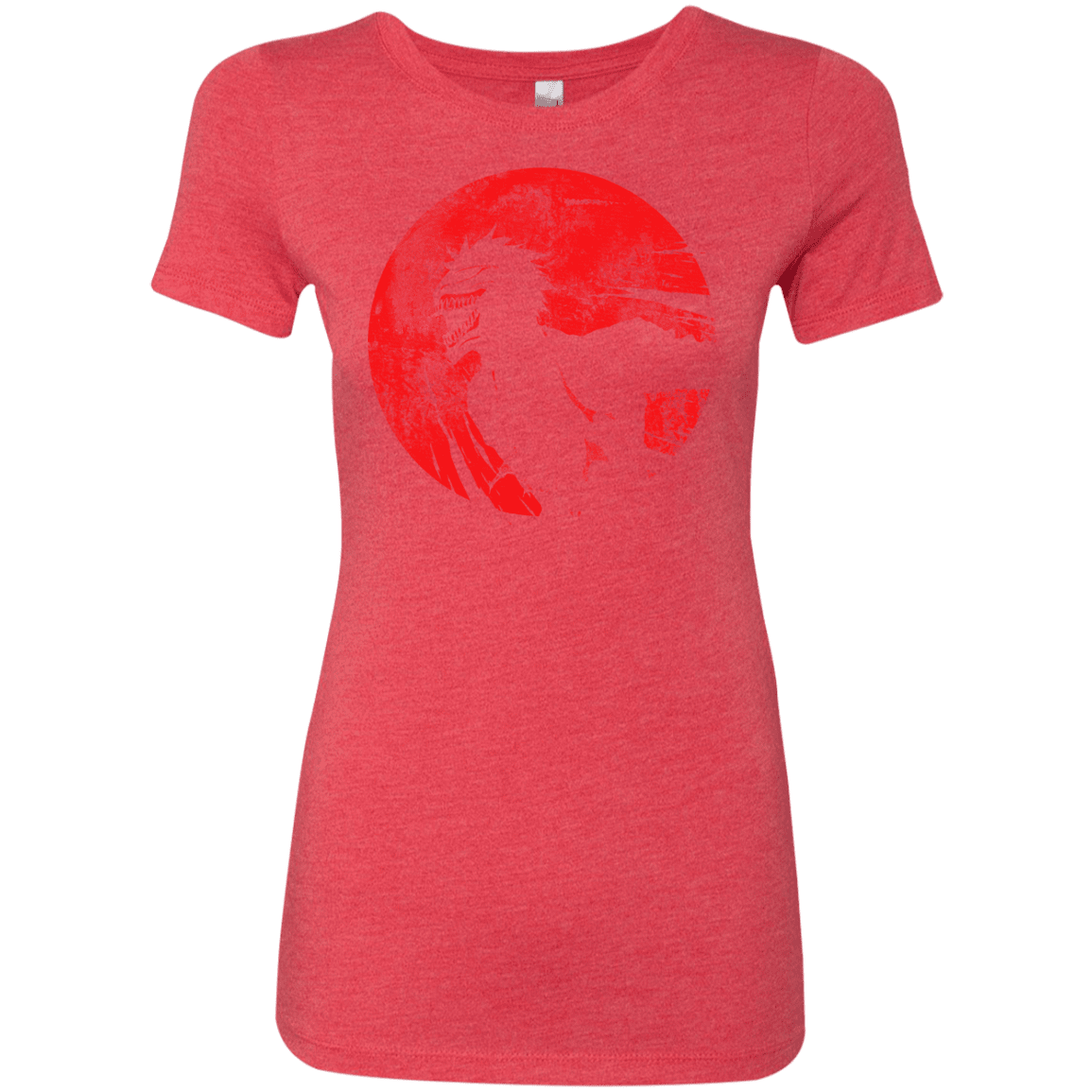 T-Shirts Vintage Red / S Shinigami Mask Women's Triblend T-Shirt