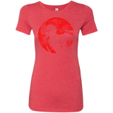 T-Shirts Vintage Red / S Shinigami Mask Women's Triblend T-Shirt