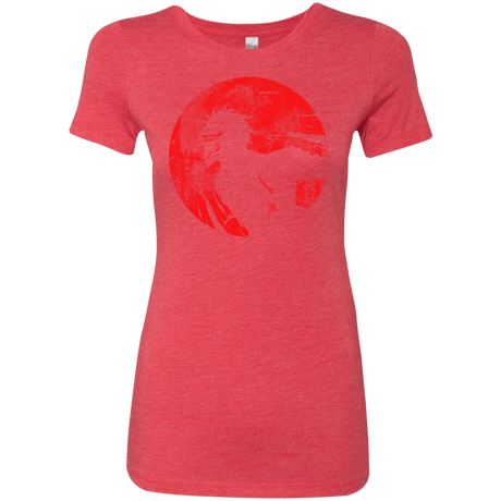 T-Shirts Vintage Red / S Shinigami Mask Women's Triblend T-Shirt