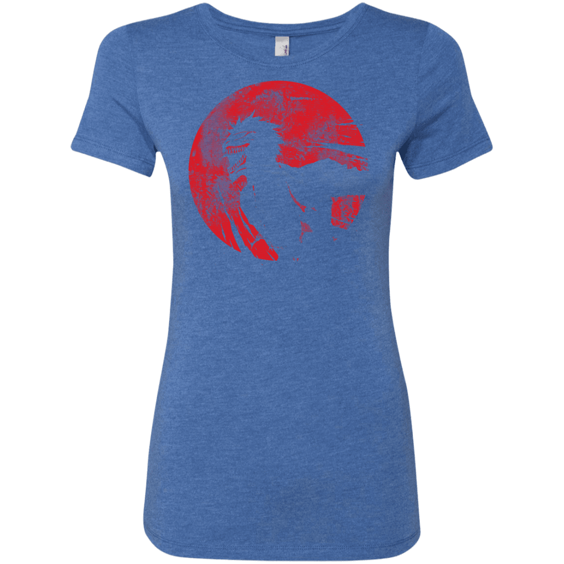 T-Shirts Vintage Royal / S Shinigami Mask Women's Triblend T-Shirt