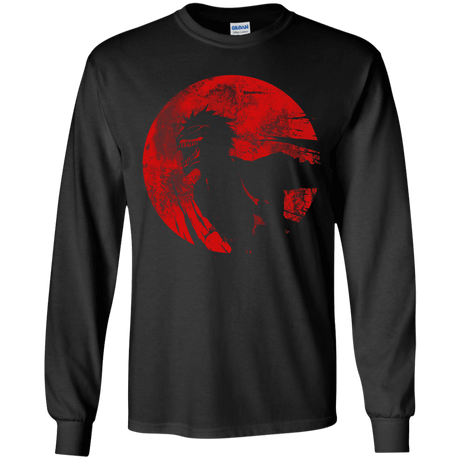 T-Shirts Black / YS Shinigami Mask Youth Long Sleeve T-Shirt