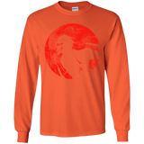 T-Shirts Orange / YS Shinigami Mask Youth Long Sleeve T-Shirt