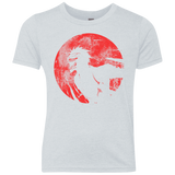 T-Shirts Heather White / YXS Shinigami Mask Youth Triblend T-Shirt