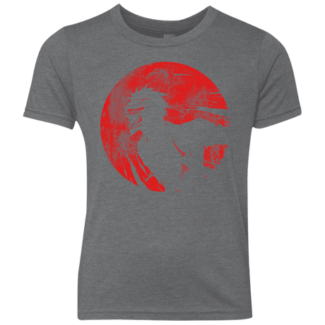 T-Shirts Premium Heather / YXS Shinigami Mask Youth Triblend T-Shirt