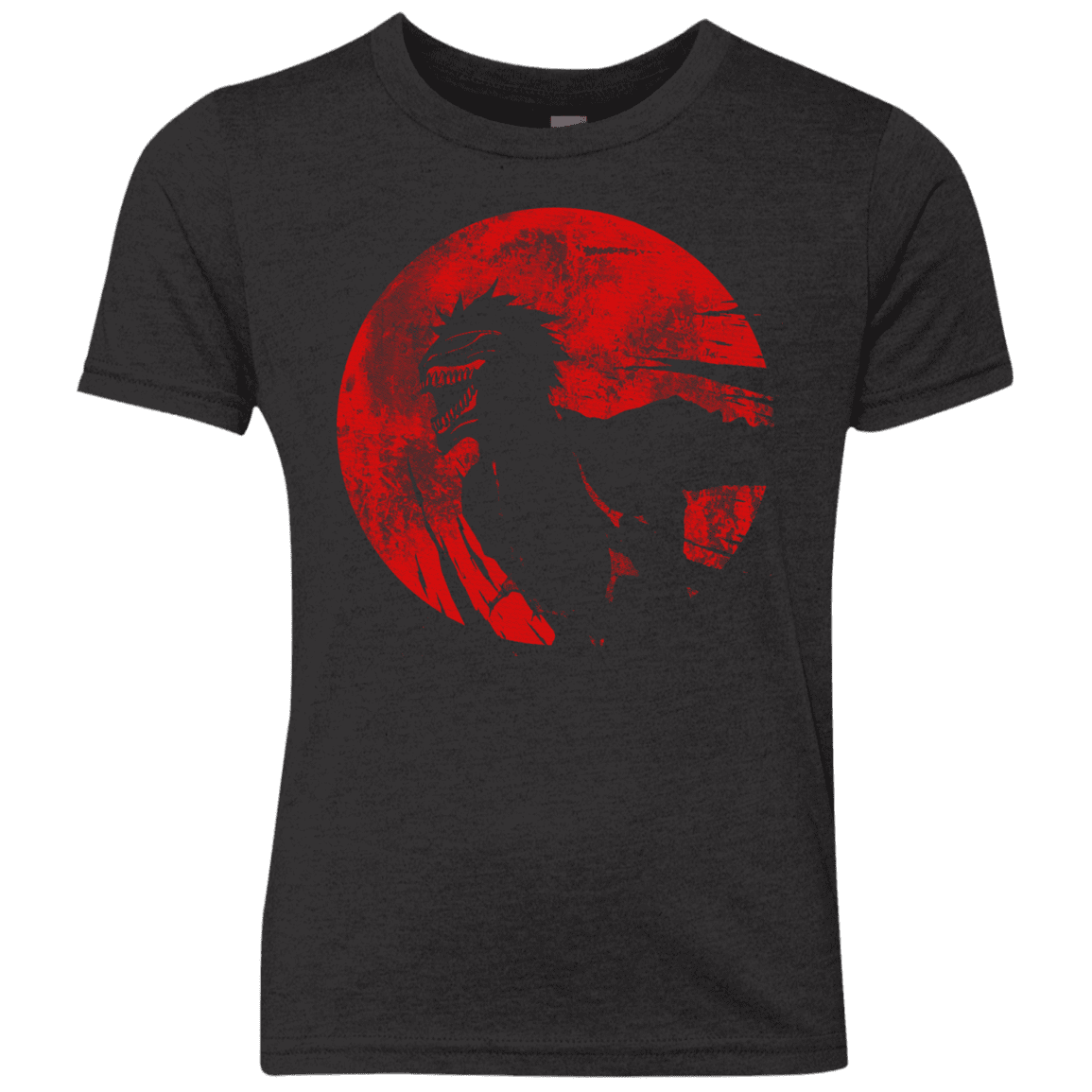 T-Shirts Vintage Black / YXS Shinigami Mask Youth Triblend T-Shirt