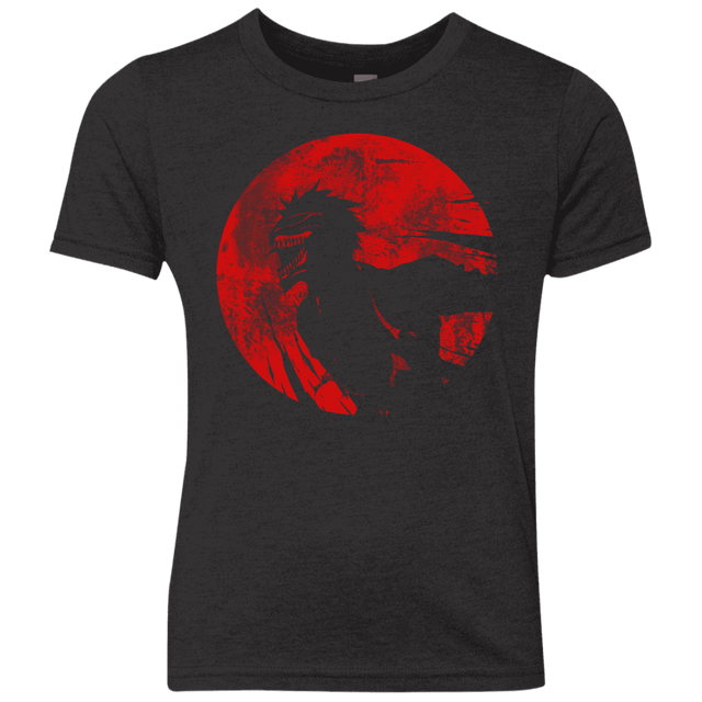 T-Shirts Vintage Black / YXS Shinigami Mask Youth Triblend T-Shirt