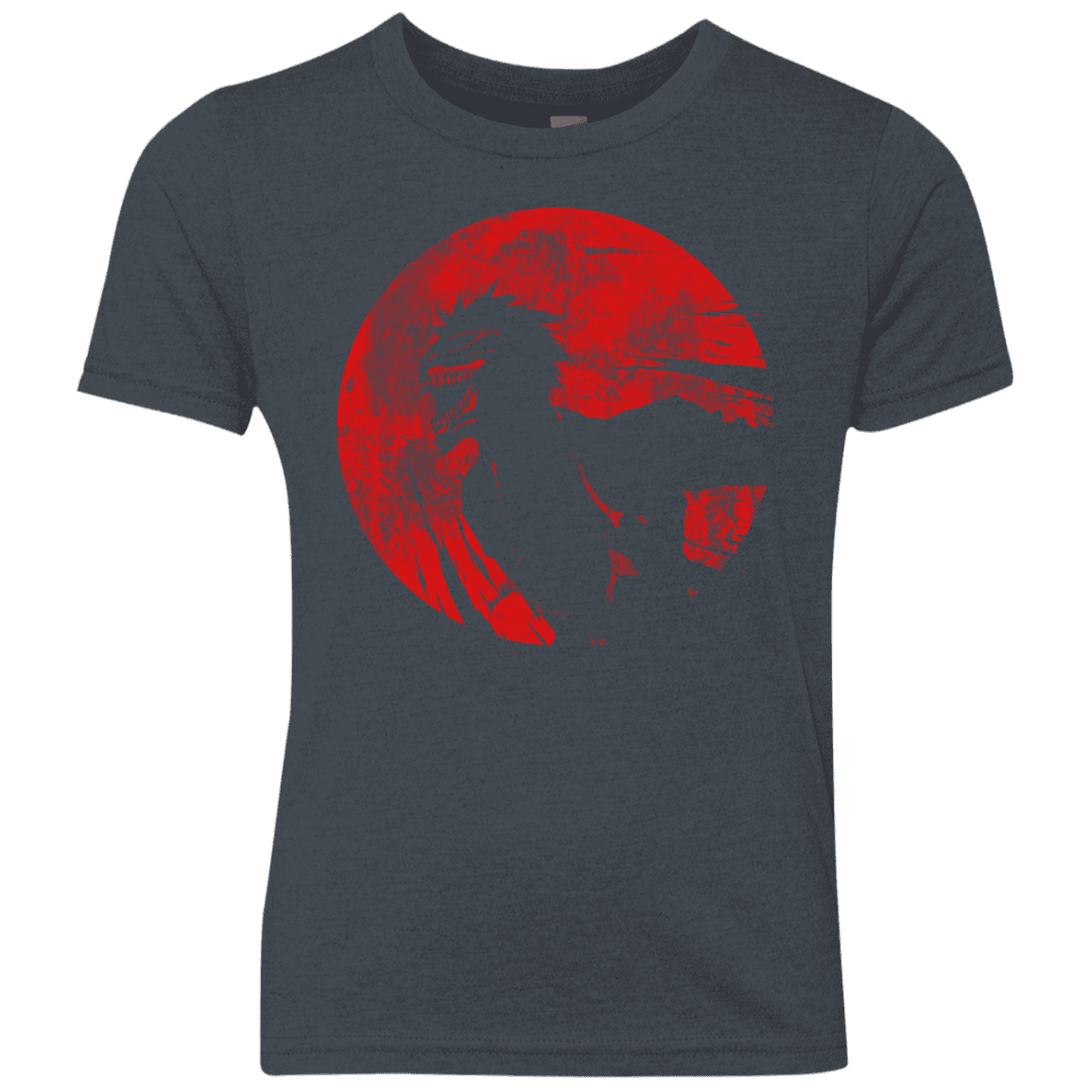 T-Shirts Vintage Navy / YXS Shinigami Mask Youth Triblend T-Shirt