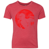 T-Shirts Vintage Red / YXS Shinigami Mask Youth Triblend T-Shirt