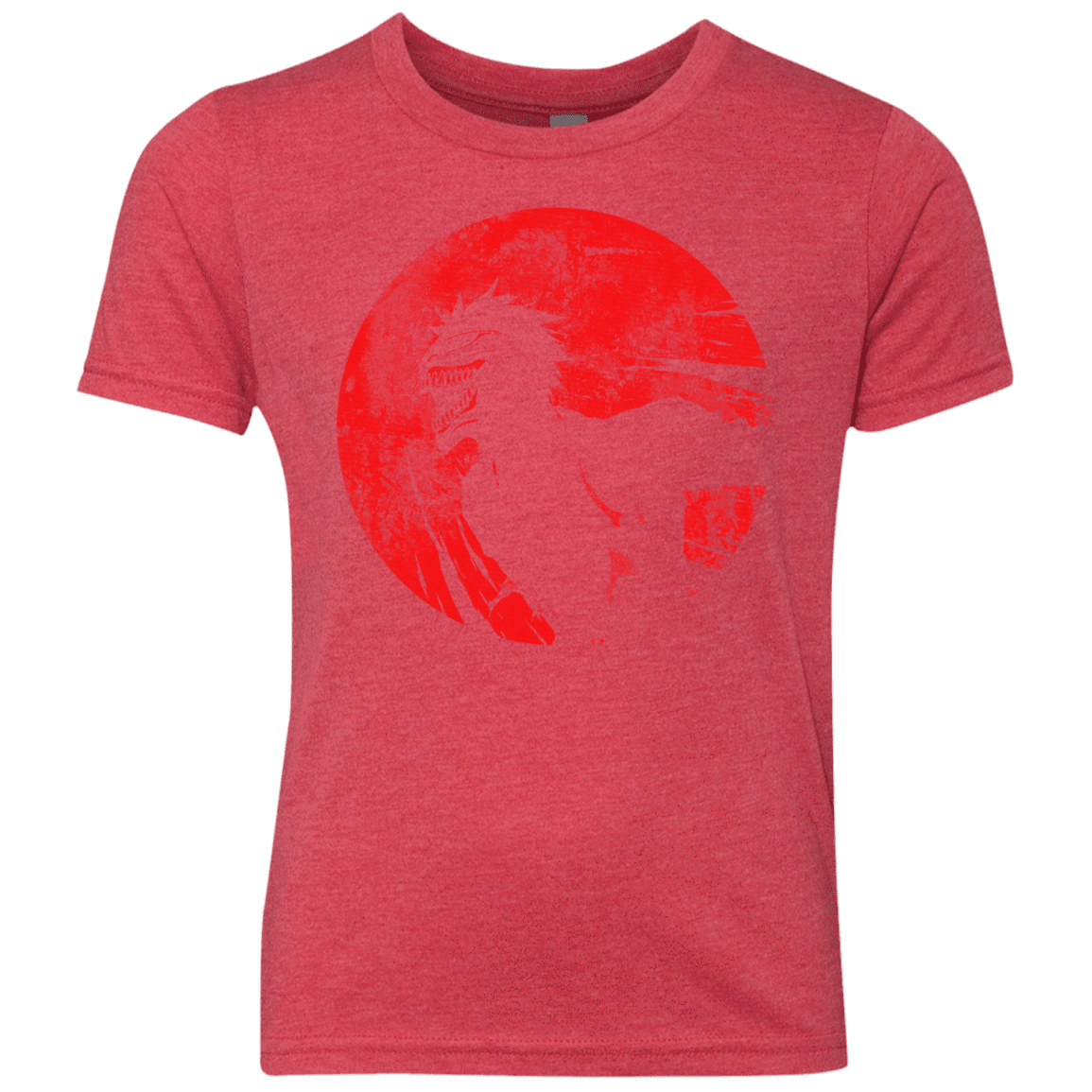 T-Shirts Vintage Red / YXS Shinigami Mask Youth Triblend T-Shirt
