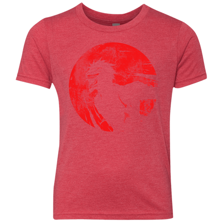 T-Shirts Vintage Red / YXS Shinigami Mask Youth Triblend T-Shirt