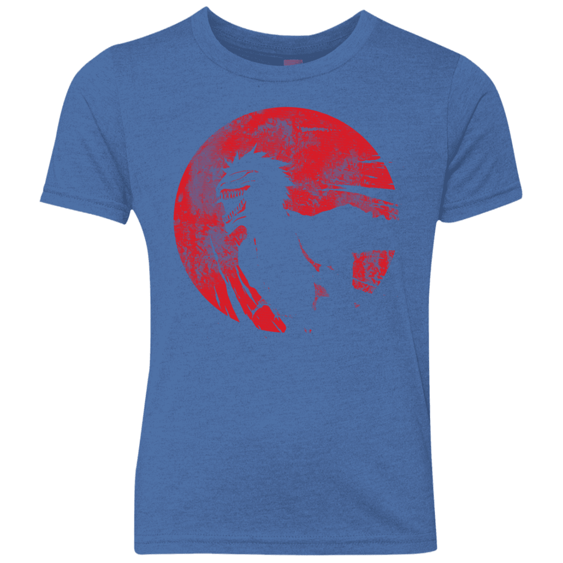 T-Shirts Vintage Royal / YXS Shinigami Mask Youth Triblend T-Shirt