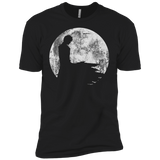 T-Shirts Black / YXS Shinigami Moon Boys Premium T-Shirt