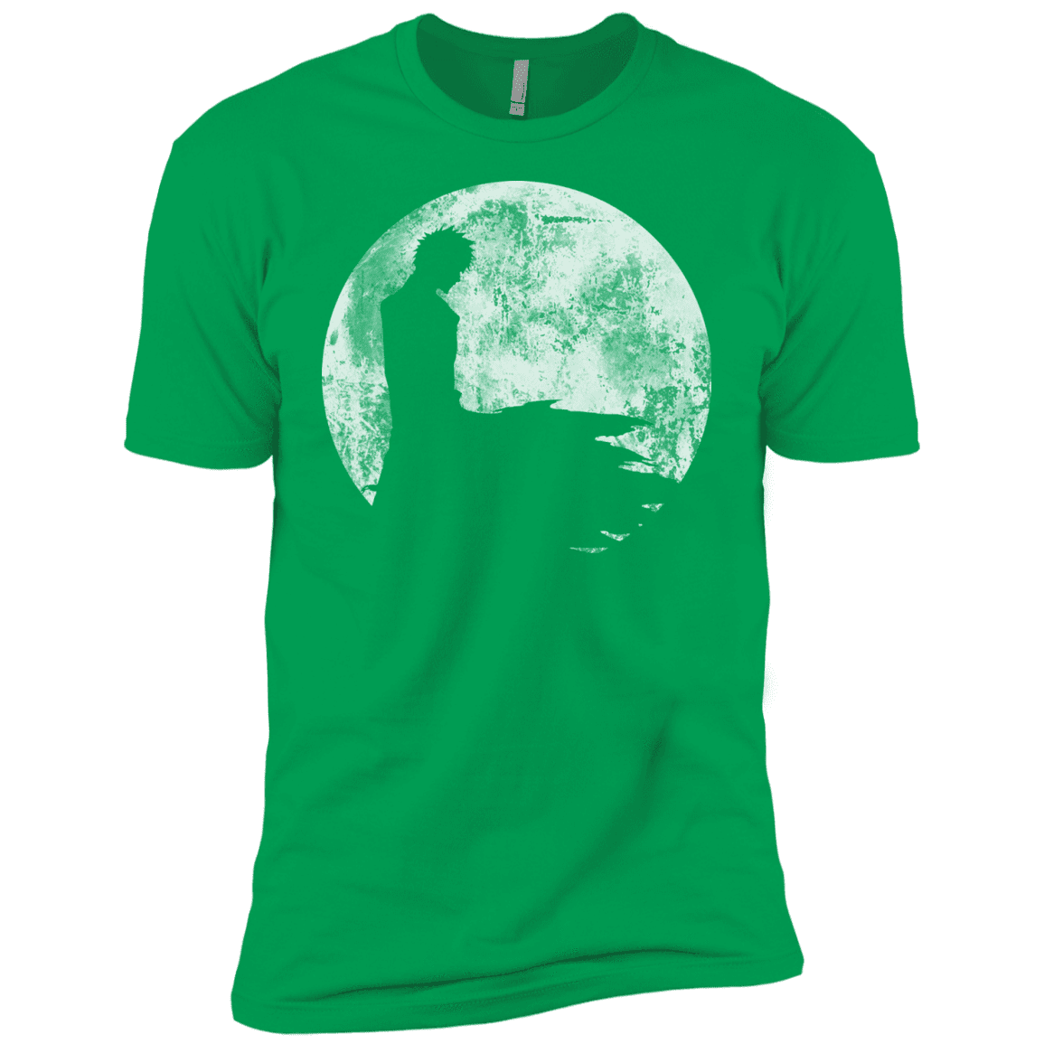 T-Shirts Kelly Green / YXS Shinigami Moon Boys Premium T-Shirt