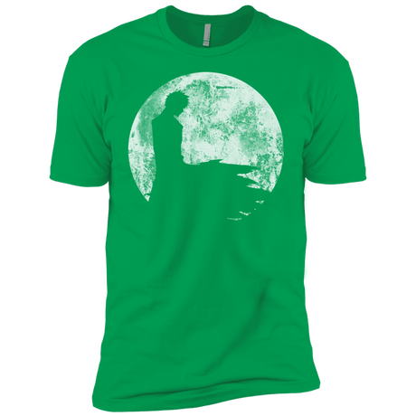 T-Shirts Kelly Green / YXS Shinigami Moon Boys Premium T-Shirt