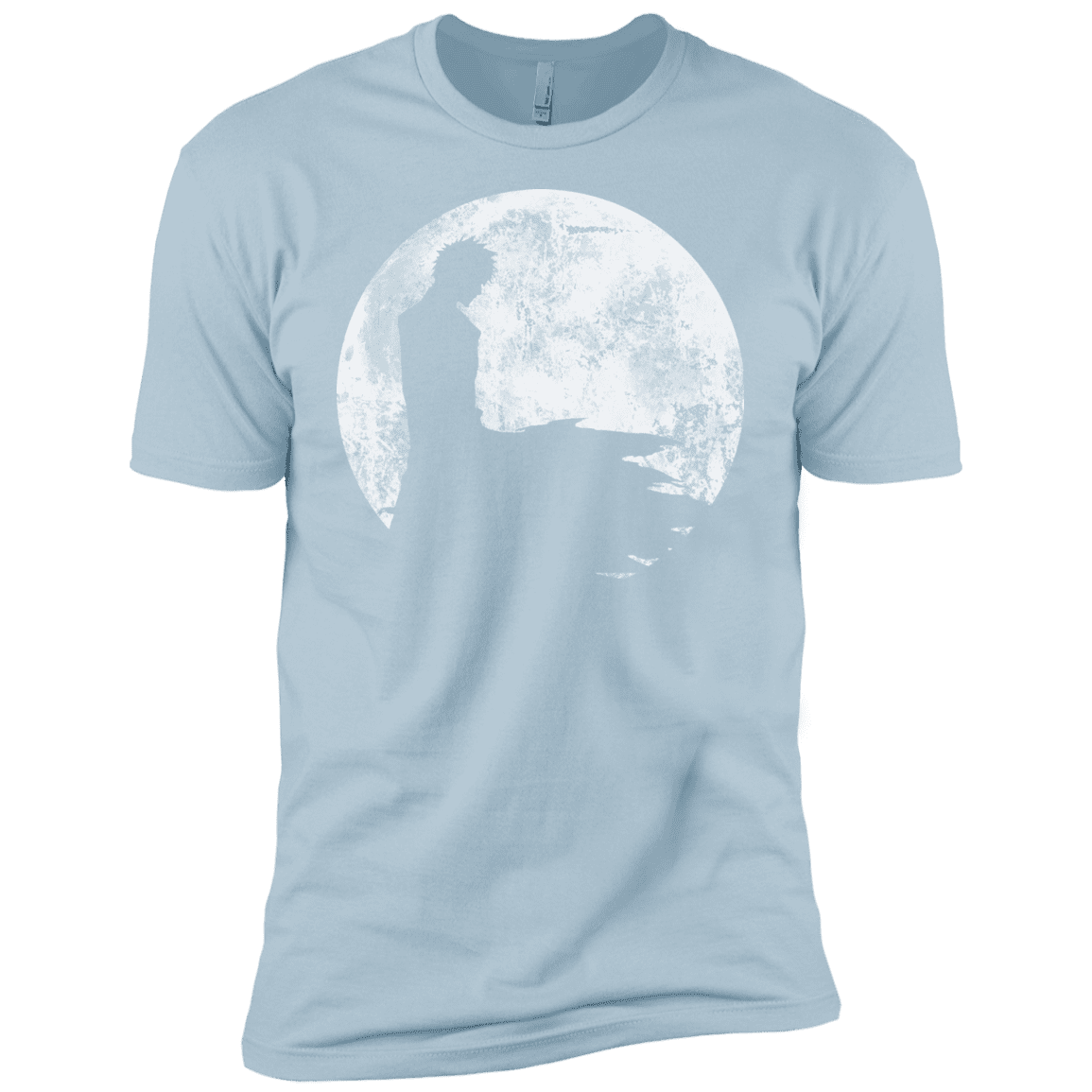 T-Shirts Light Blue / YXS Shinigami Moon Boys Premium T-Shirt