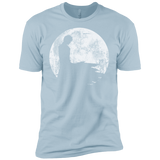 T-Shirts Light Blue / YXS Shinigami Moon Boys Premium T-Shirt