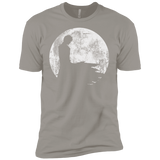 T-Shirts Light Grey / YXS Shinigami Moon Boys Premium T-Shirt
