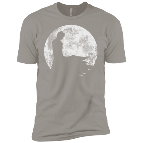 T-Shirts Light Grey / YXS Shinigami Moon Boys Premium T-Shirt