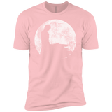 T-Shirts Light Pink / YXS Shinigami Moon Boys Premium T-Shirt