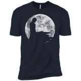 T-Shirts Midnight Navy / YXS Shinigami Moon Boys Premium T-Shirt