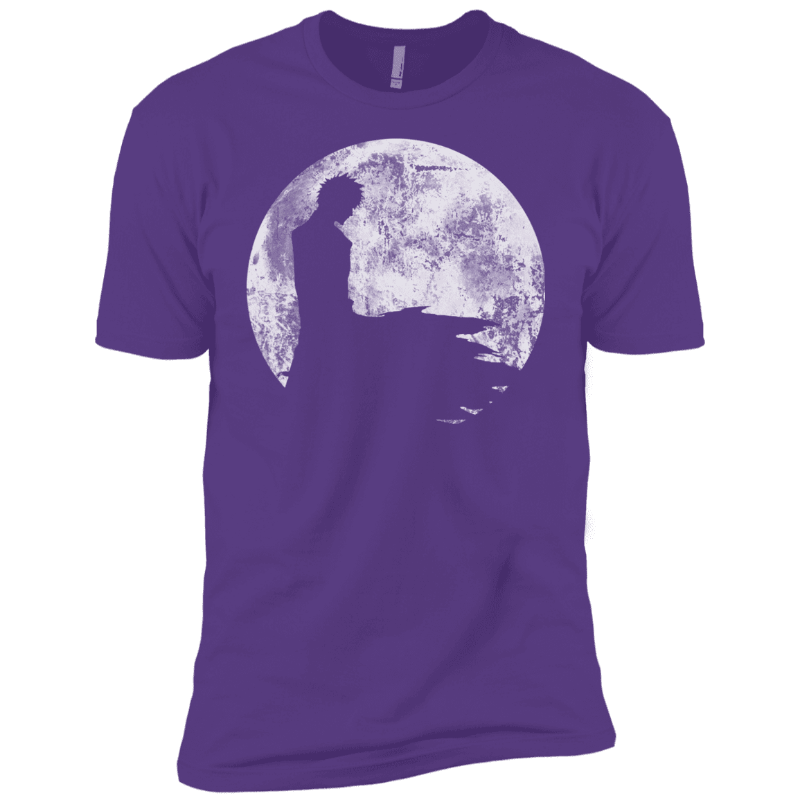 T-Shirts Purple Rush / YXS Shinigami Moon Boys Premium T-Shirt