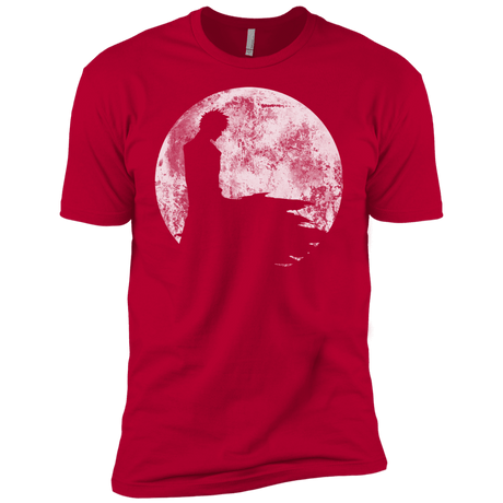 T-Shirts Red / YXS Shinigami Moon Boys Premium T-Shirt