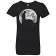 T-Shirts Black / YXS Shinigami Moon Girls Premium T-Shirt