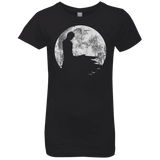 T-Shirts Black / YXS Shinigami Moon Girls Premium T-Shirt