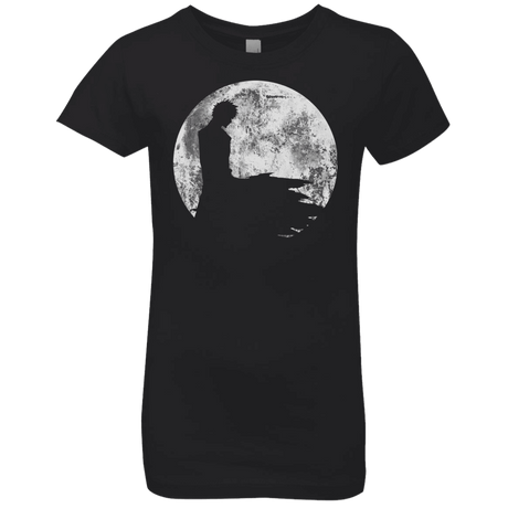 T-Shirts Black / YXS Shinigami Moon Girls Premium T-Shirt