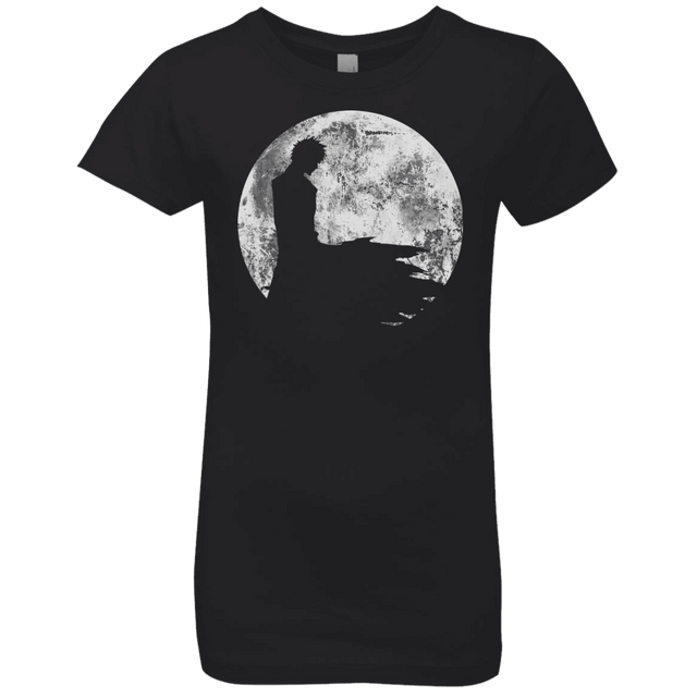 T-Shirts Black / YXS Shinigami Moon Girls Premium T-Shirt