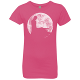 T-Shirts Hot Pink / YXS Shinigami Moon Girls Premium T-Shirt
