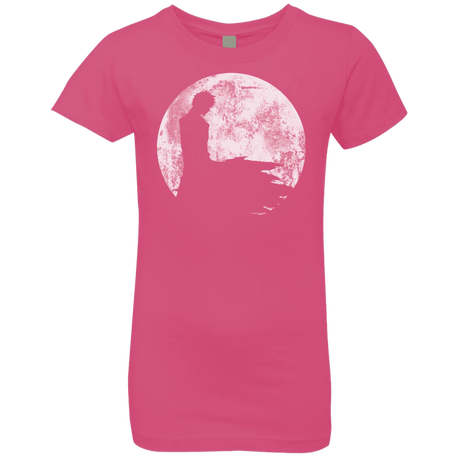 T-Shirts Hot Pink / YXS Shinigami Moon Girls Premium T-Shirt