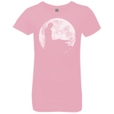 T-Shirts Light Pink / YXS Shinigami Moon Girls Premium T-Shirt