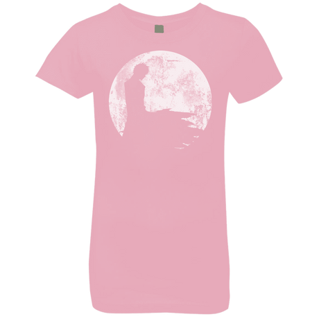 T-Shirts Light Pink / YXS Shinigami Moon Girls Premium T-Shirt