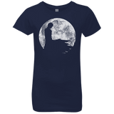 T-Shirts Midnight Navy / YXS Shinigami Moon Girls Premium T-Shirt
