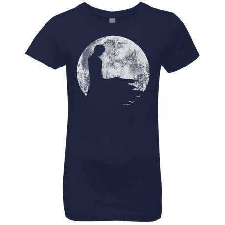 T-Shirts Midnight Navy / YXS Shinigami Moon Girls Premium T-Shirt