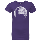T-Shirts Purple Rush / YXS Shinigami Moon Girls Premium T-Shirt
