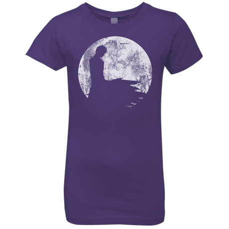 T-Shirts Purple Rush / YXS Shinigami Moon Girls Premium T-Shirt