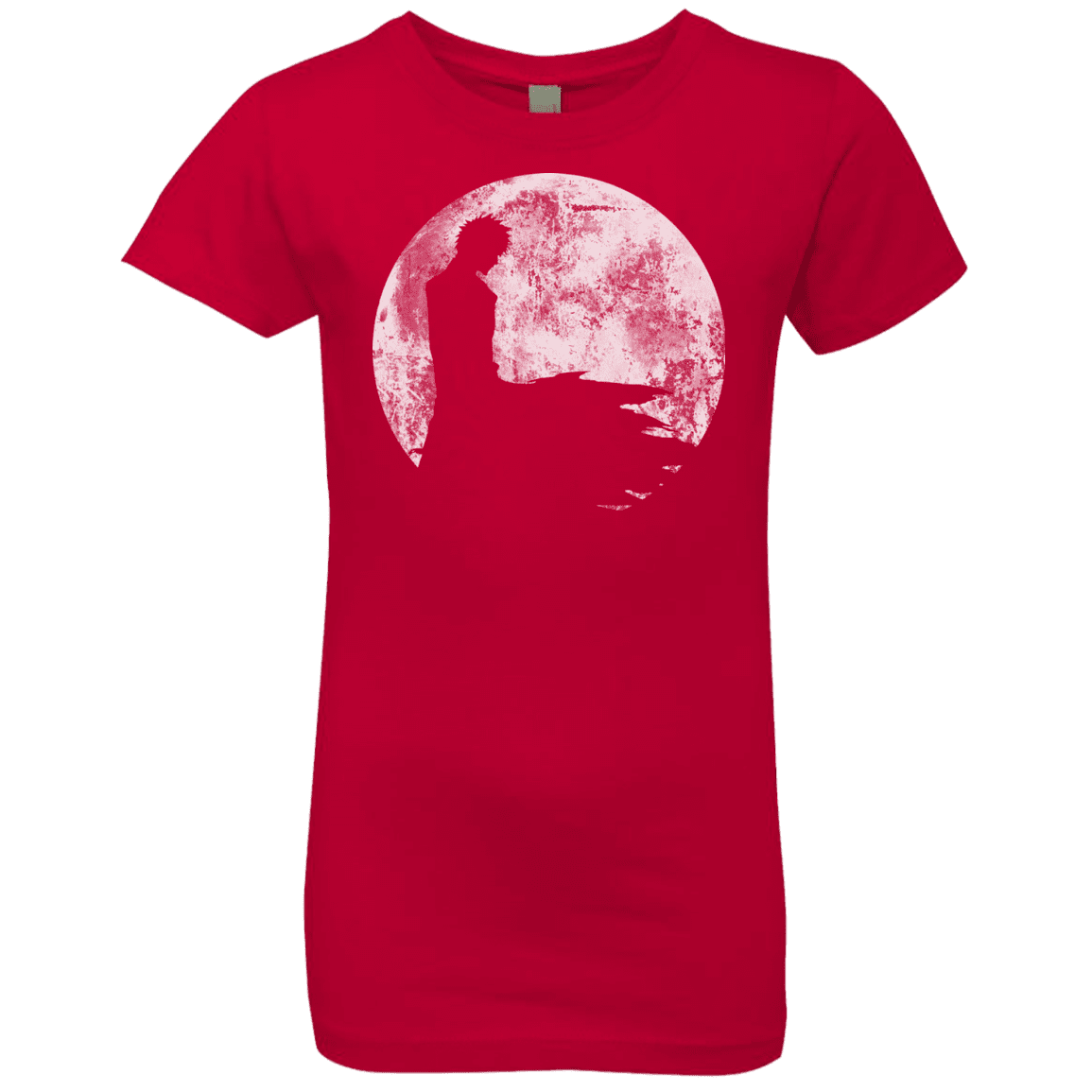 T-Shirts Red / YXS Shinigami Moon Girls Premium T-Shirt